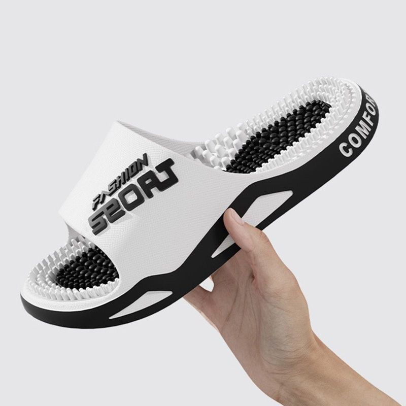 New Men Slippers Massage Slipp - Men Shoes Trends 评论和价格