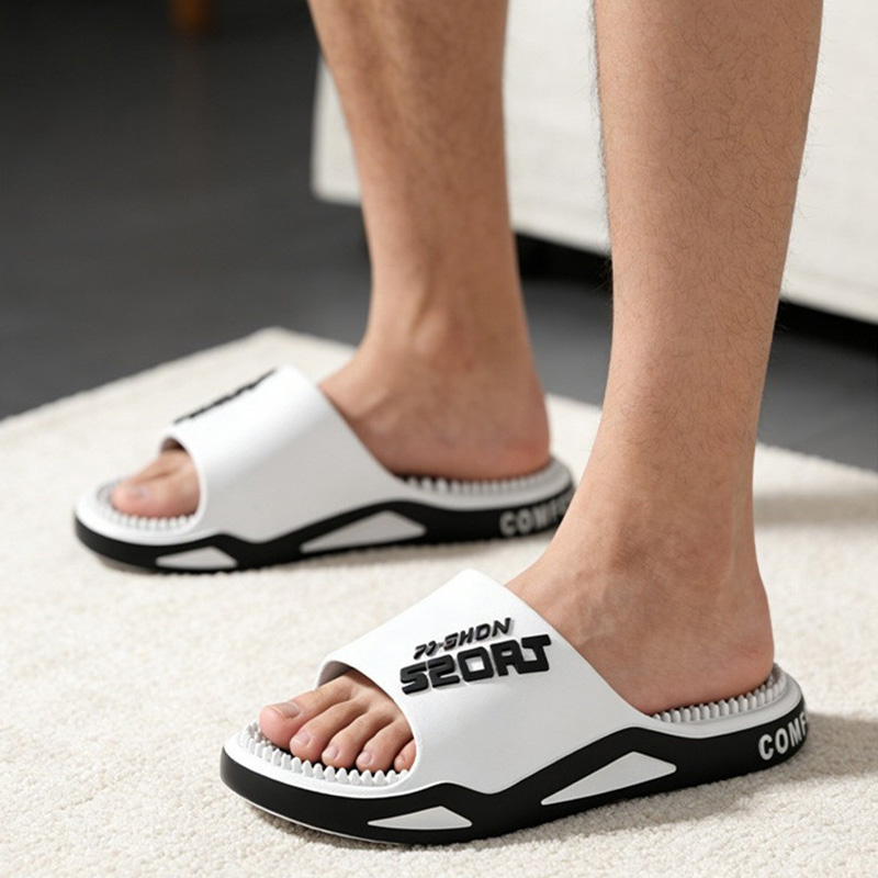New Men Slippers Massage Slipp - Men Shoes Trends 评论和价格