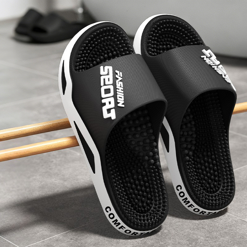 New Men Slippers Massage Slipp - Men Shoes Trends 评论和价格