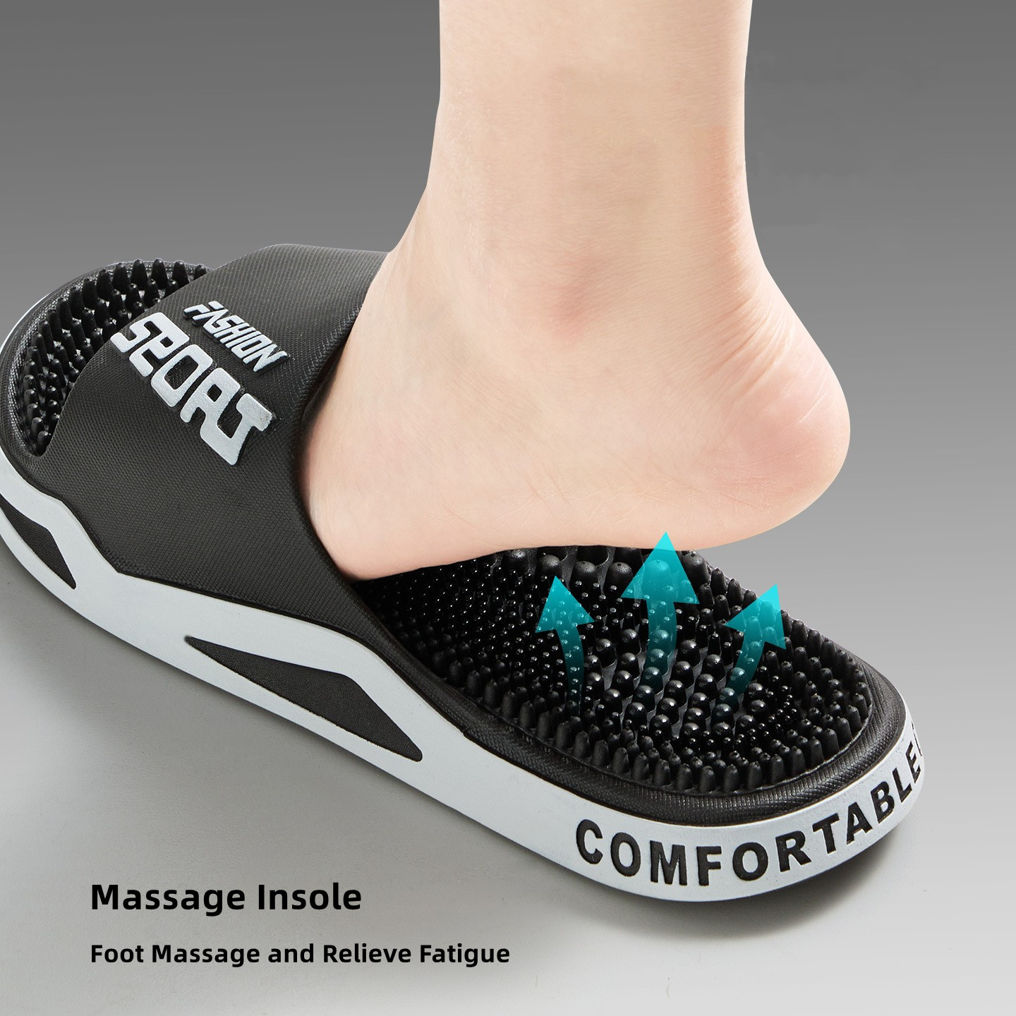 New Men Slippers Massage Slipp - Men Shoes Trends 评论和价格