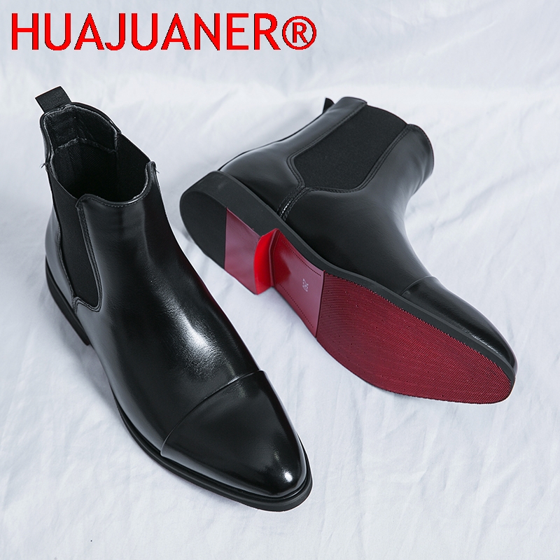 British Style Men's Black Chel - Men'S Shoes Top Brands 评论和价格