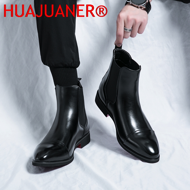 British Style Men's Black Chel - Men'S Shoes Top Brands 评论和价格
