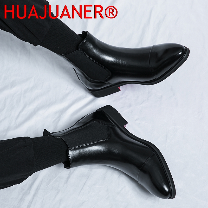 British Style Men's Black Chel - Men'S Shoes Top Brands 评论和价格