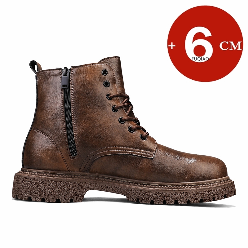 6cm Invisible Height Increasin - Men'S Shoes With Height Increase 评论和价格