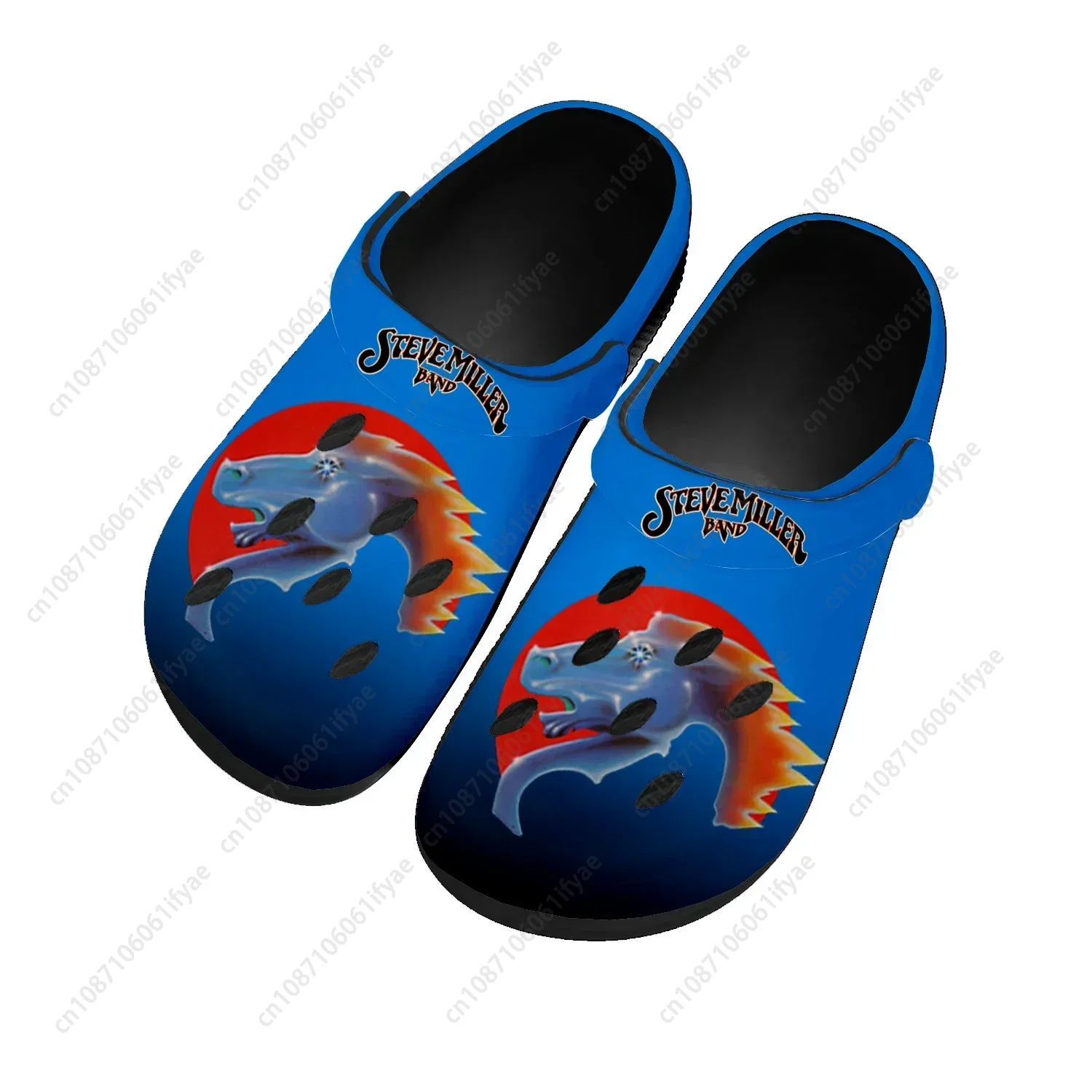 Steve Miller Rock Band Home Cl - Men Shoes Black 评论和价格