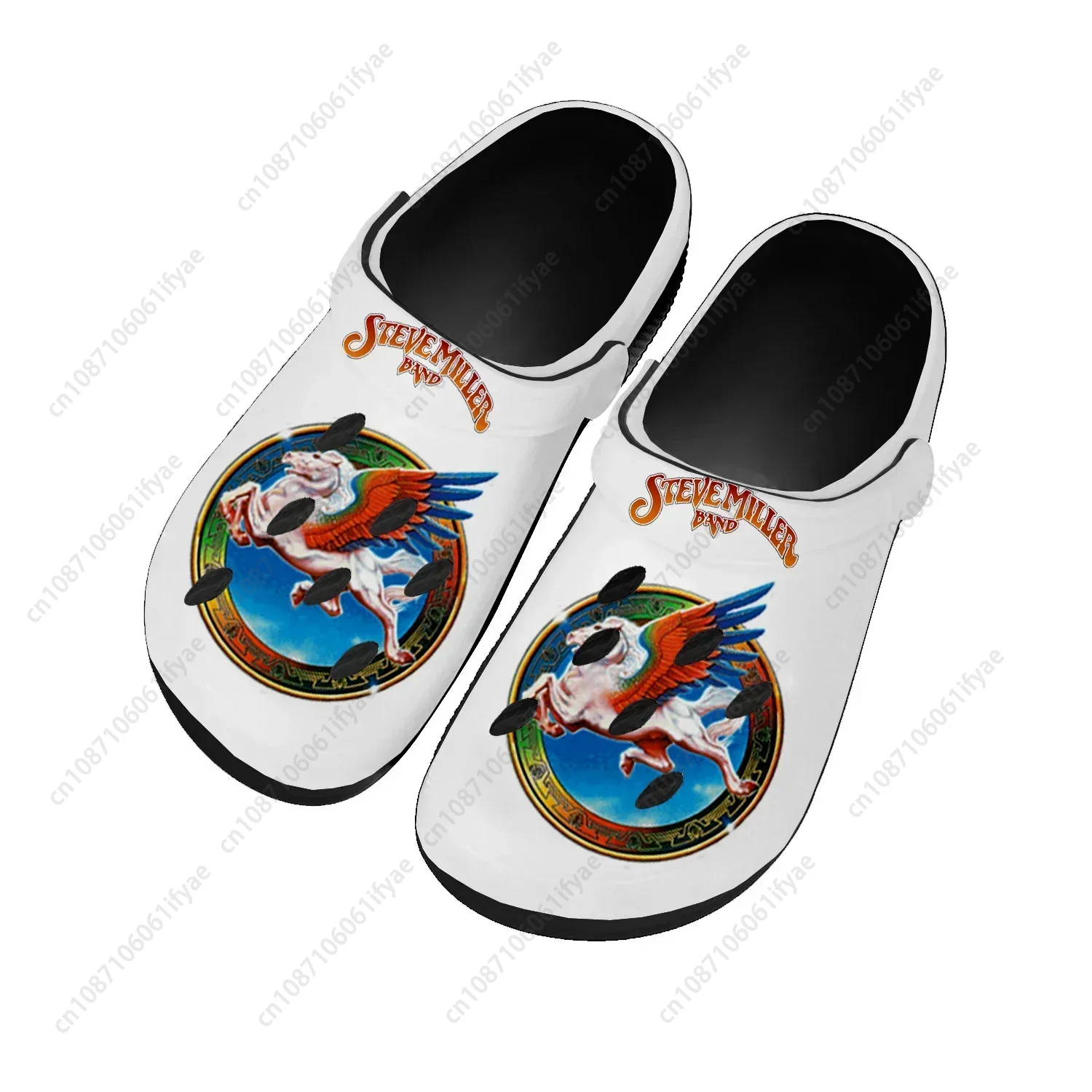 Steve Miller Rock Band Home Cl - Men Shoes Black 评论和价格