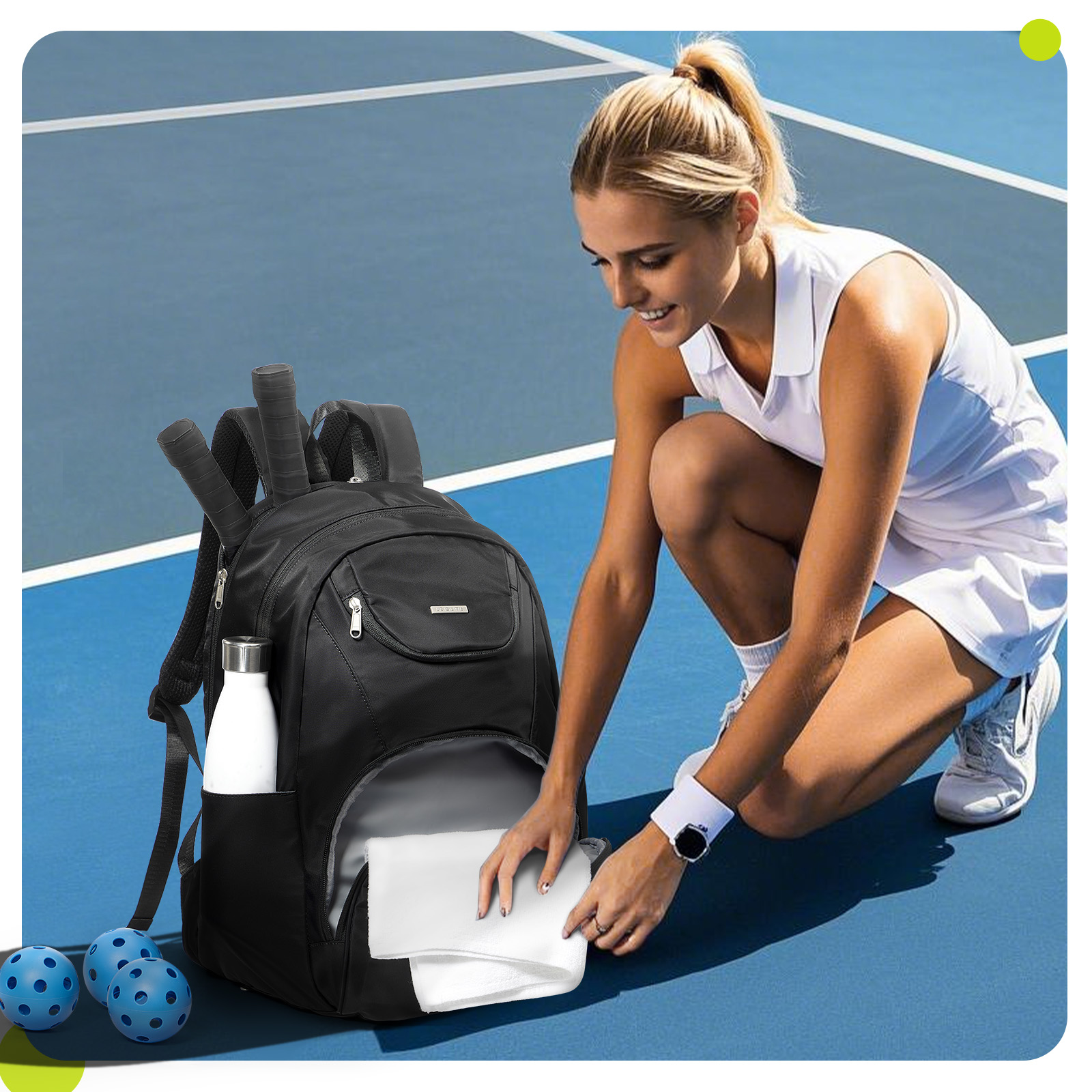 Tennis Bag Tennis Backpack 2 R - Men Shoes Men 评论和价格