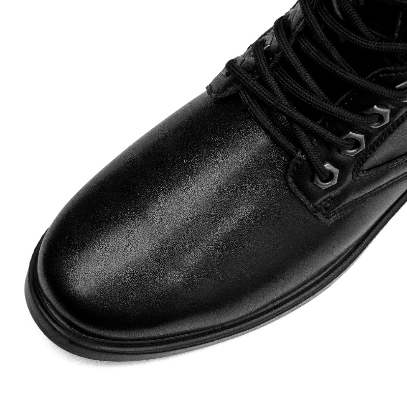 High-top Leather Boots Outdoor - Men'S Shoes Hiking 评论和价格