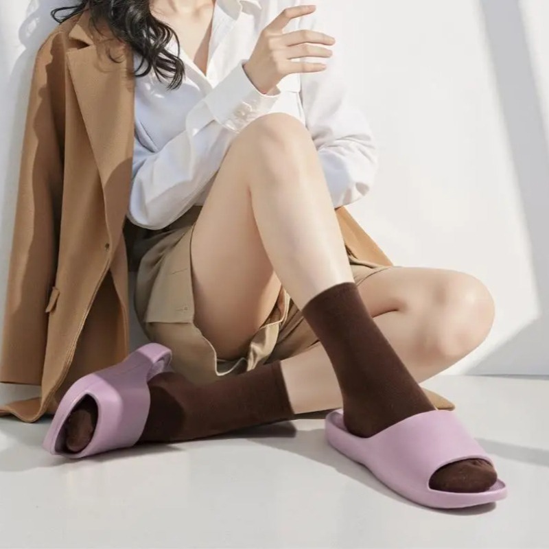 Couple EVA Platform Slippers S - Men'S Shoes Non Slip 评论和价格