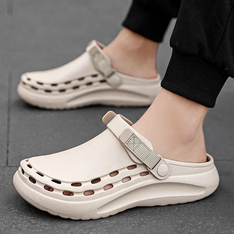 Summer Men Sandals Light EVA M - Men Shoes Xxl 评论和价格