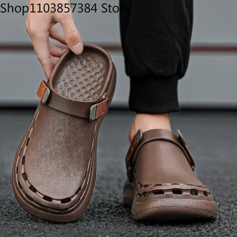 Summer Men Sandals Light EVA M - Men Shoes Xxl 评论和价格