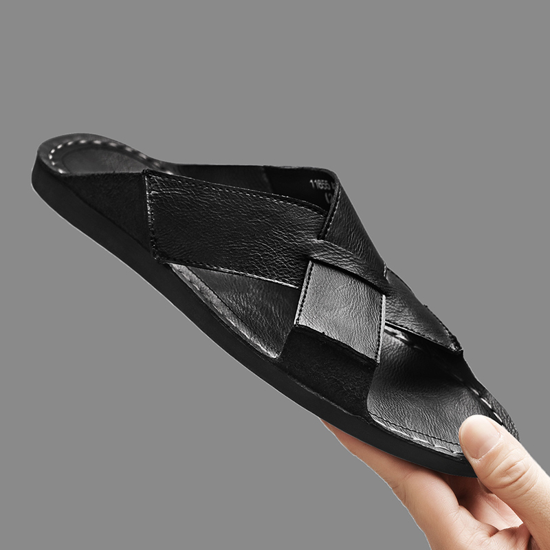 Fashion Genuine Leather Men Sl - Men'S Shoes Top Brands 评论和价格