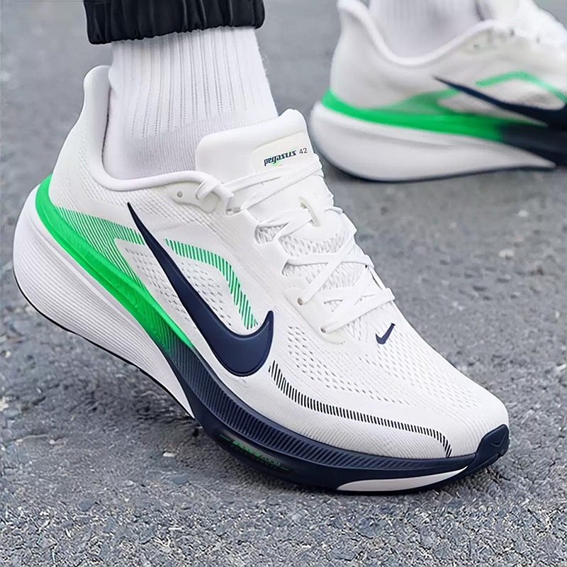 NIKE Men's AIR ZOOM PEGASUS 42 - Men Shoes Size Nike 评论和价格