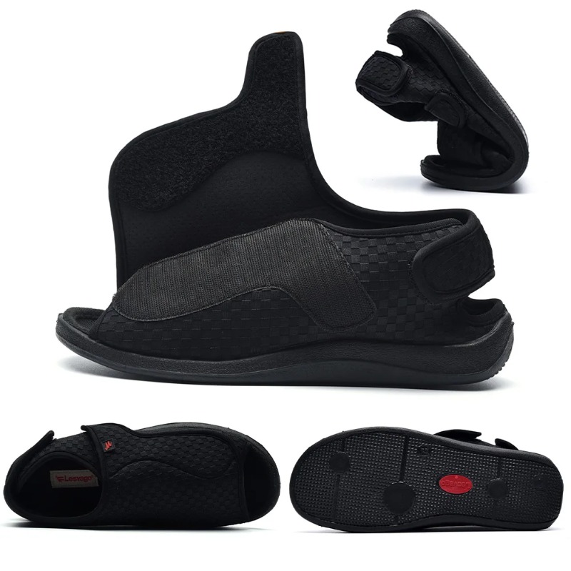 Women Men Diabetic Slippers Ex - Men'S Shoes For Wide Feet 评论和价格