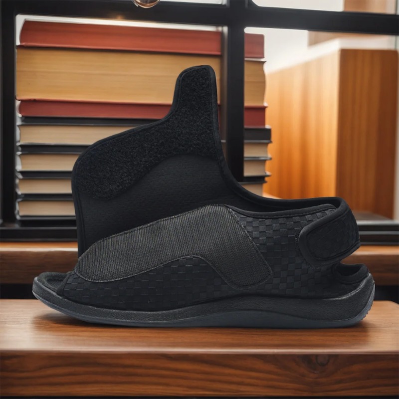 Women Men Diabetic Slippers Ex - Men'S Shoes For Wide Feet 评论和价格