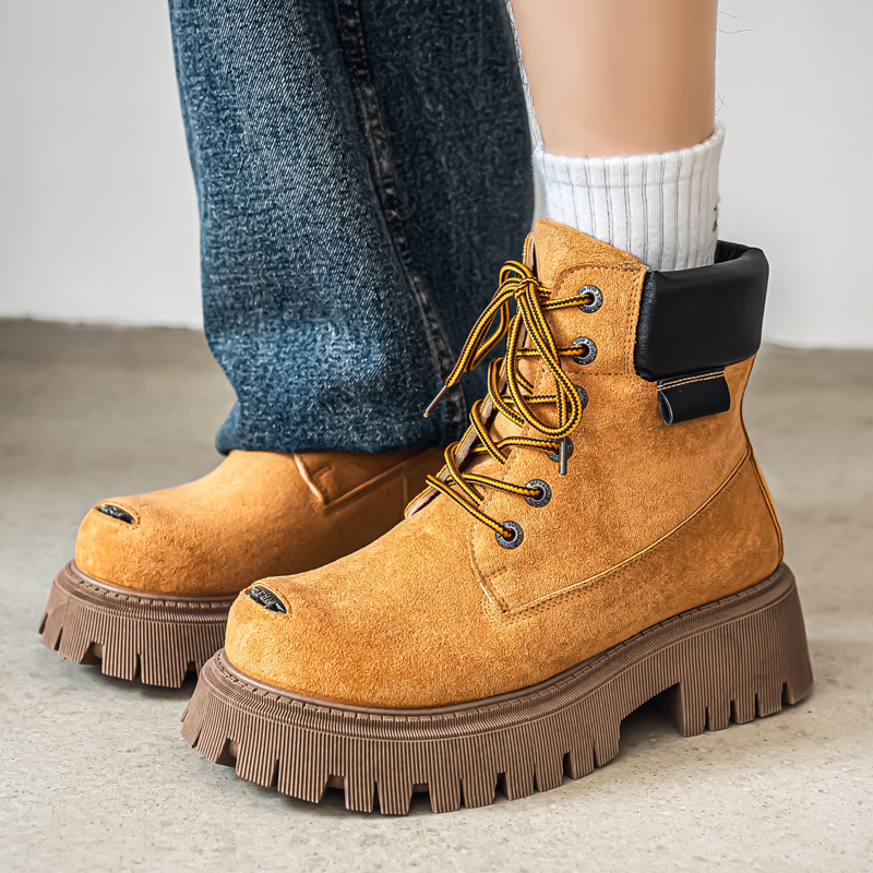 Classic High Top Boots Outdoor - Men Shoes Boots 评论和价格