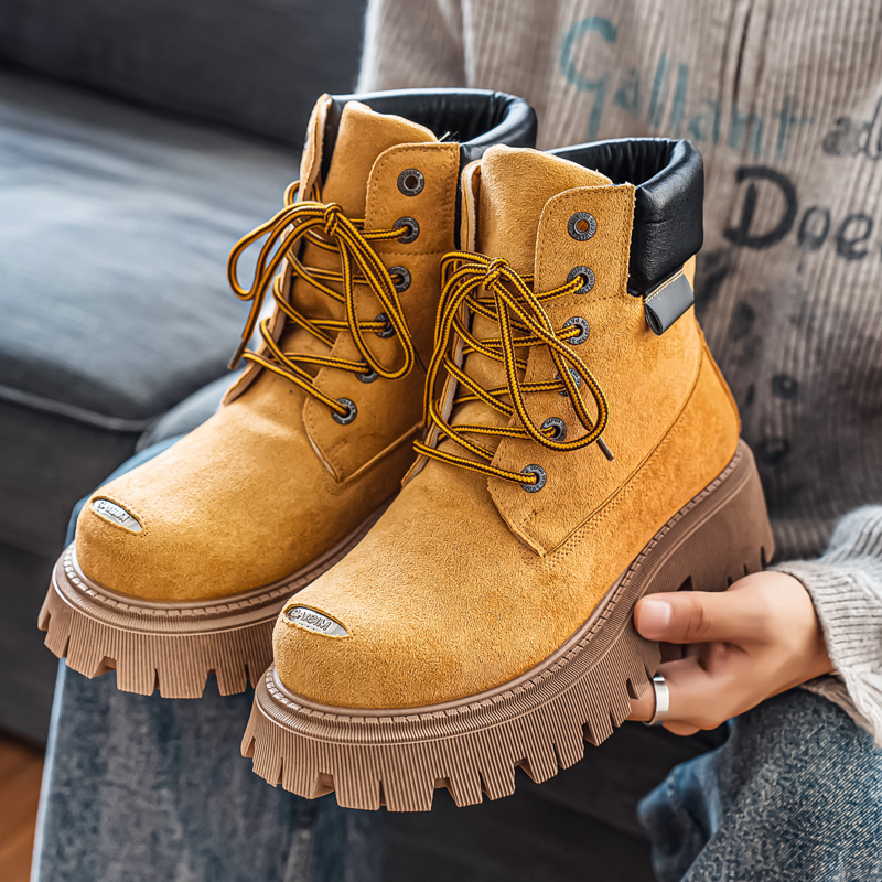 Classic High Top Boots Outdoor - Men Shoes Boots 评论和价格