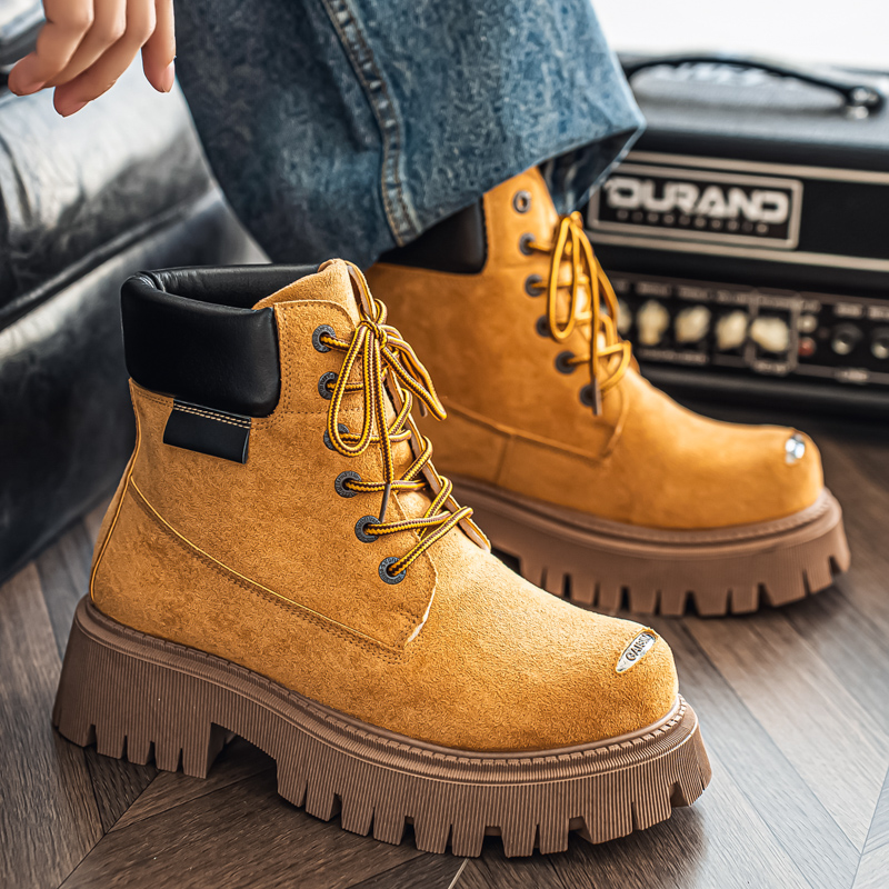 Classic High Top Boots Outdoor - Men Shoes Boots 评论和价格