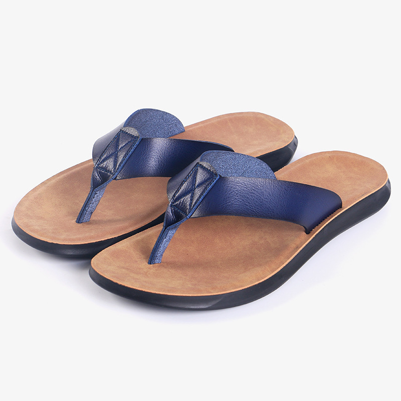 38-47 New Italian Leather Flip - Men'S Shoes Top Brands 评论和价格