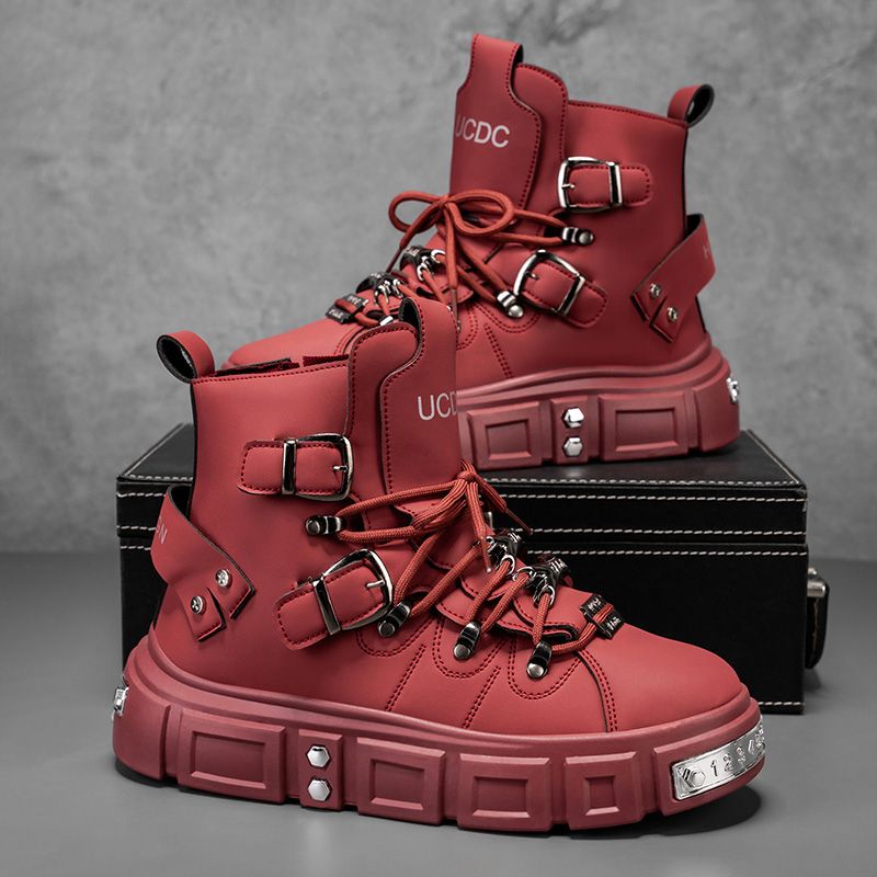 Original Brand Boots for Man P - Men Shoes Trends 评论和价格