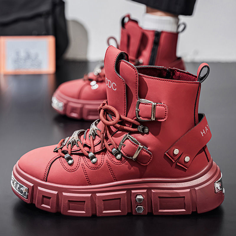 Original Brand Boots for Man P - Men Shoes Trends 评论和价格