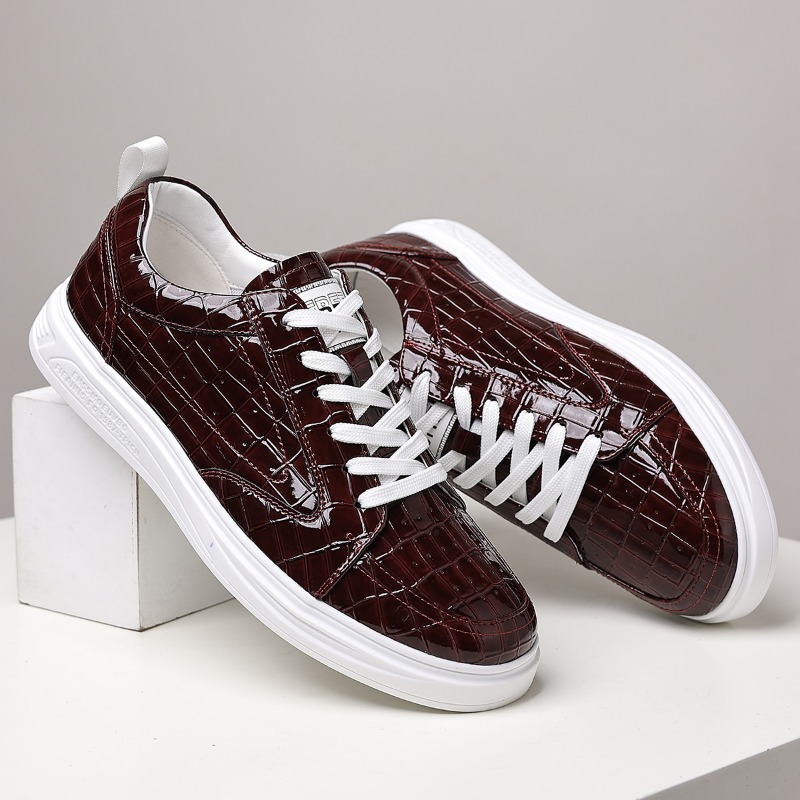 Classic Male Low Top Skate Sho - Men'S Shoes Top Brands 评论和价格