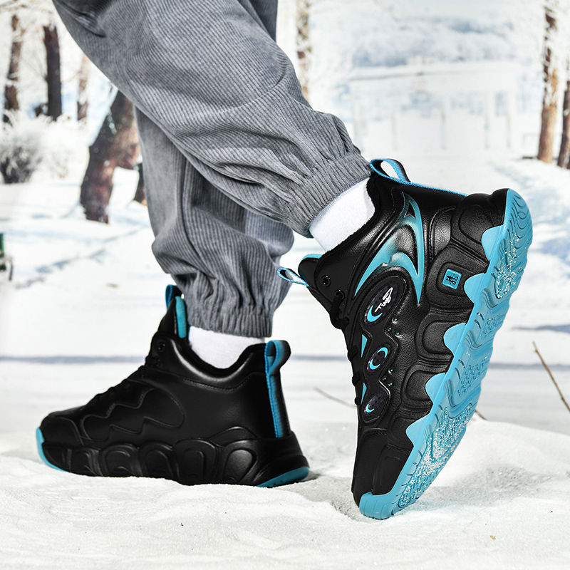 Winter Men's Cotton Boots Warm - Men'S Shoes Hiking 评论和价格