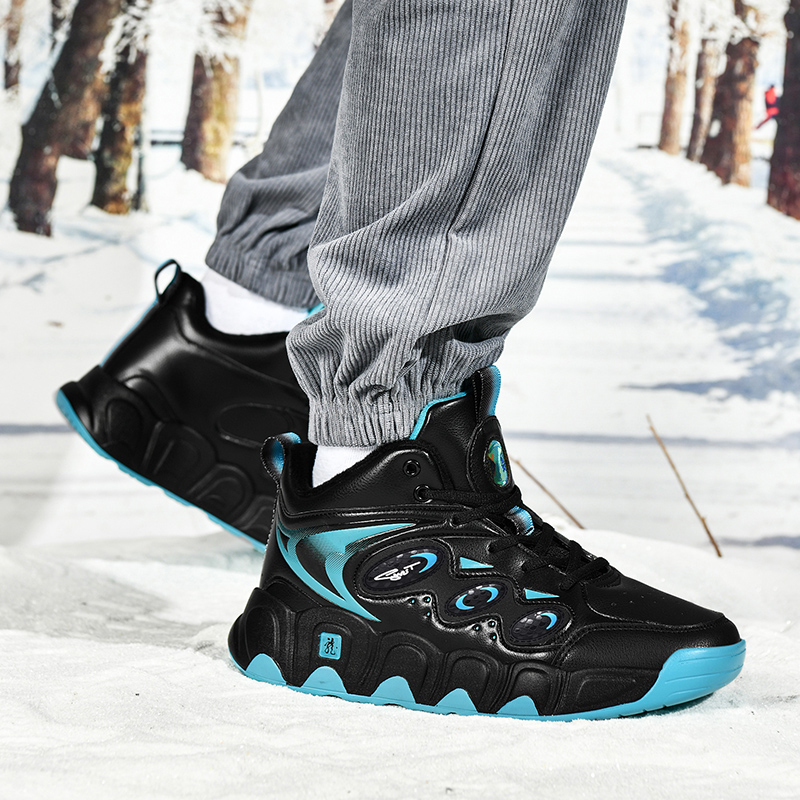 Winter Men's Cotton Boots Warm - Men'S Shoes Hiking 评论和价格