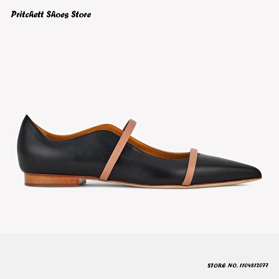 Women's Dual-straps Leather Ba - Men Shoes Men 评论和价格