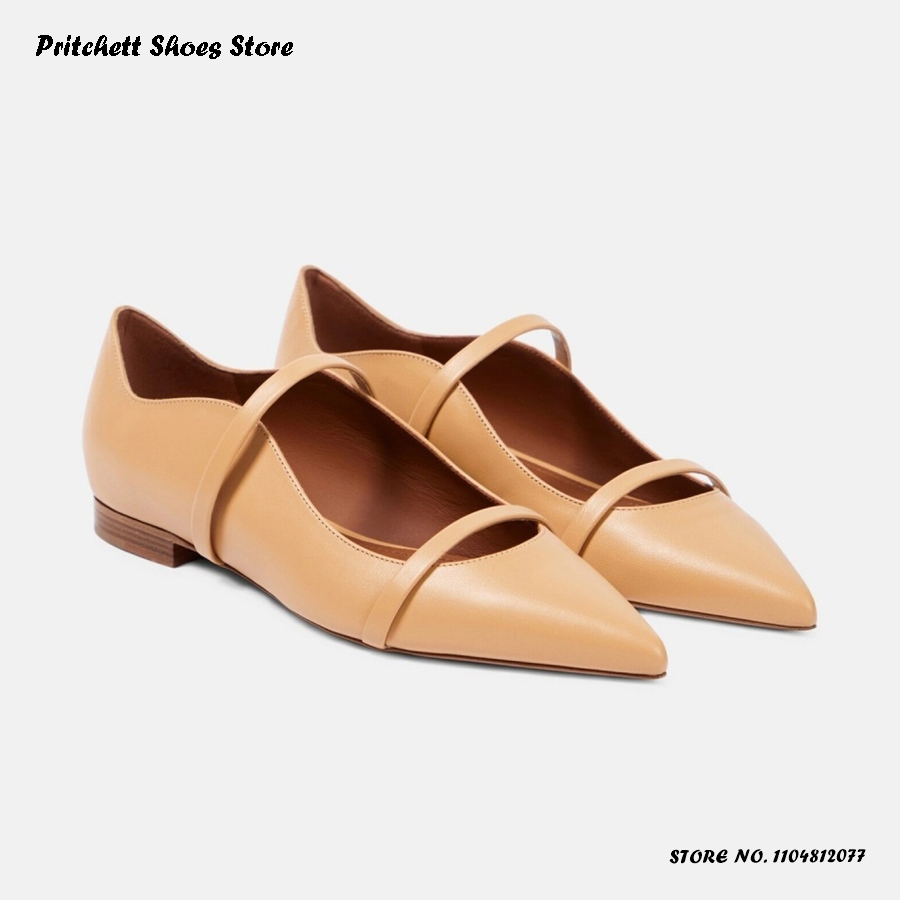 Women's Dual-straps Leather Ba - Men Shoes Men 评论和价格