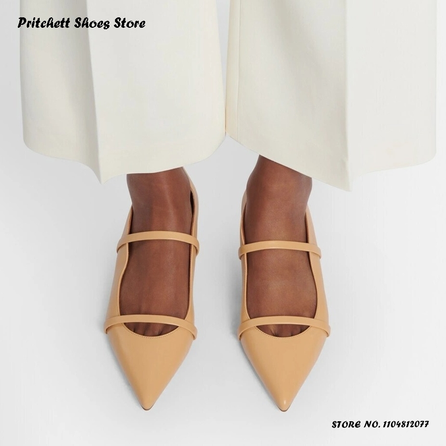 Women's Dual-straps Leather Ba - Men Shoes Men 评论和价格