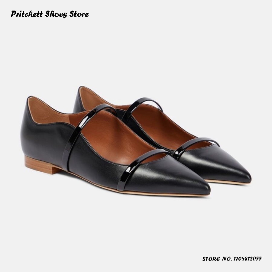 Women's Dual-straps Leather Ba - Men Shoes Men 评论和价格