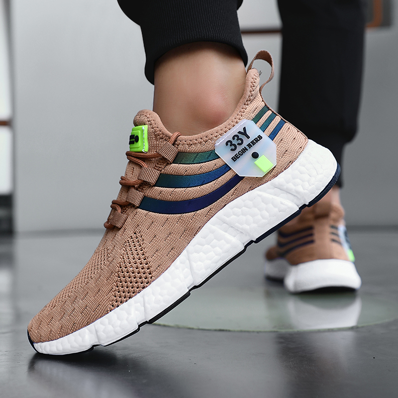 Men Casual Sneakers Summer Bre - Men Shoes Xxl 评论和价格