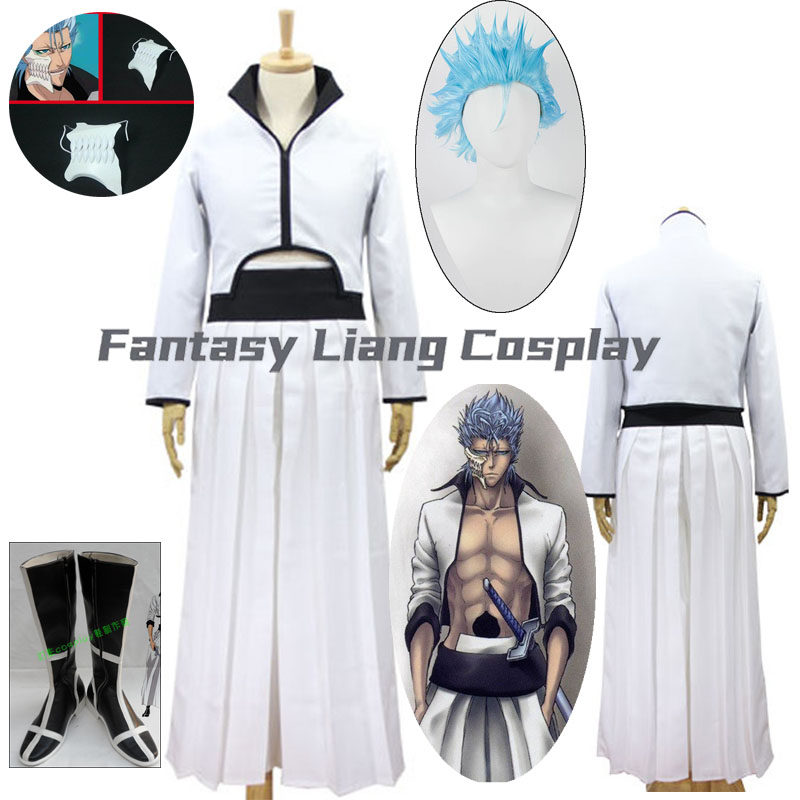 Anime Grimmjow Jeagerjaques Co - Men Shoes Japan 评论和价格