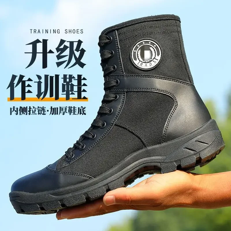 Summer Mesh Breathable Trainin - Men Shoes Boots 评论和价格