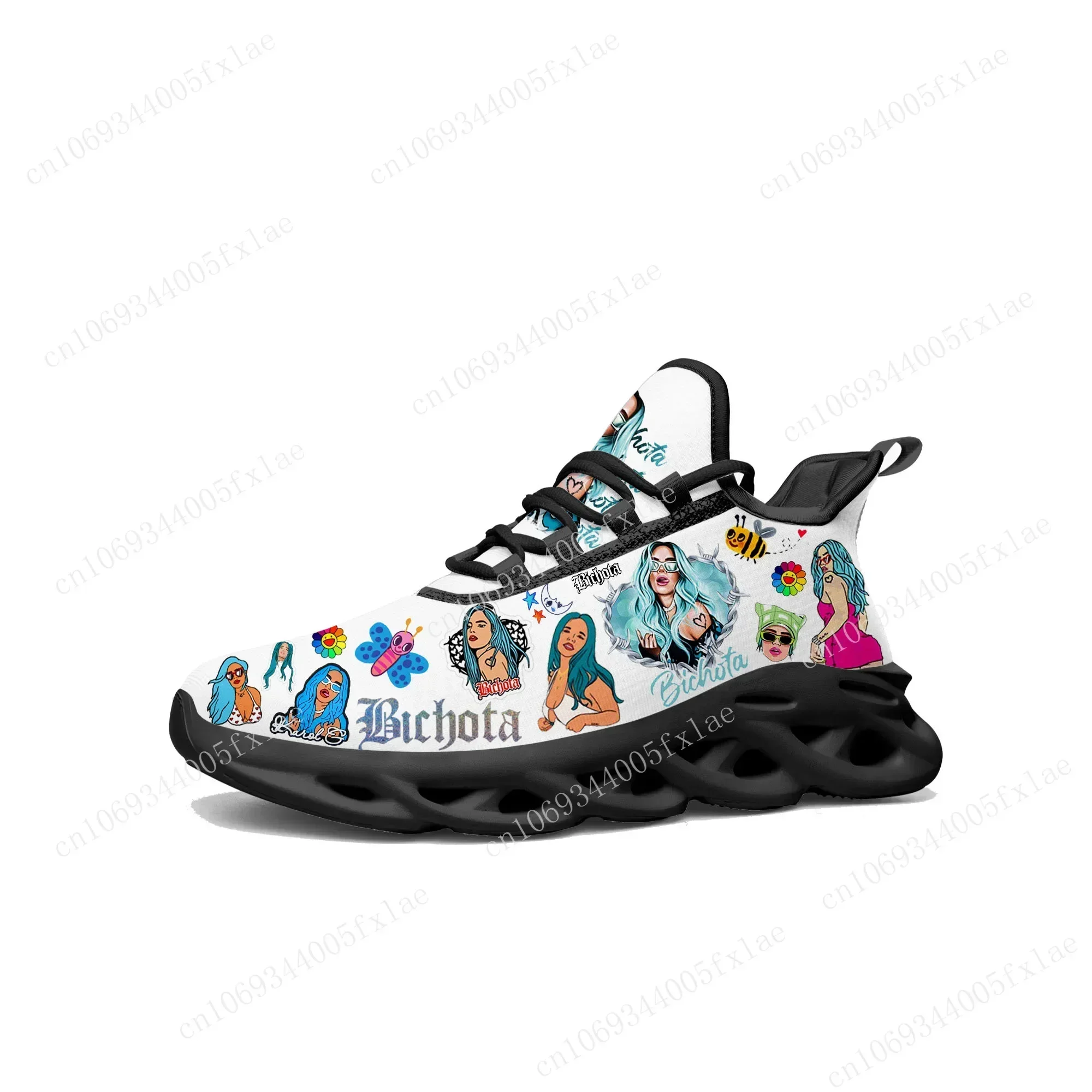 Karol G Bichota Flats Sneakers - Men Shoes Black 评论和价格