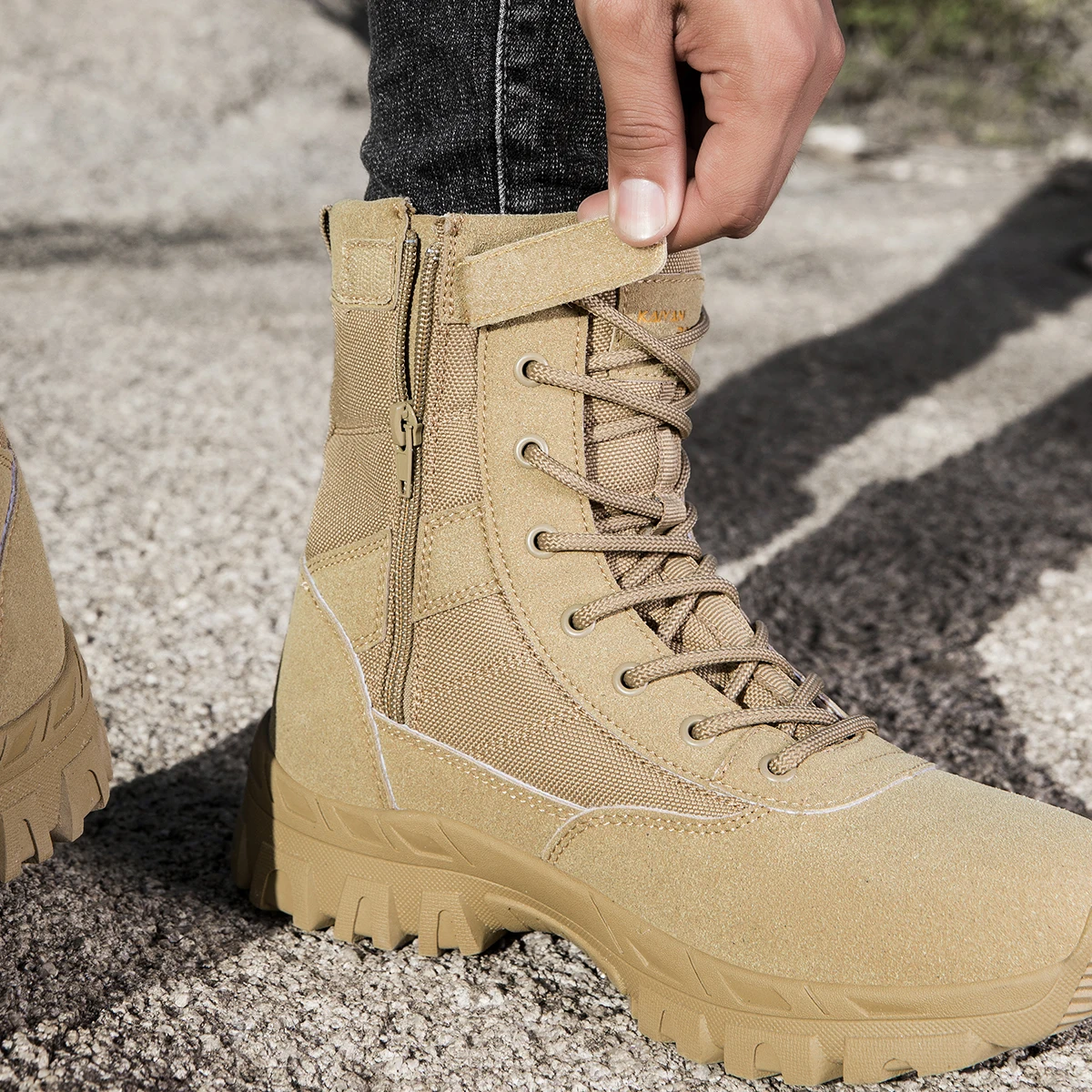 Men's Outdoor Hiking Shoes Hig - Men'S Shoes Hiking 评论和价格