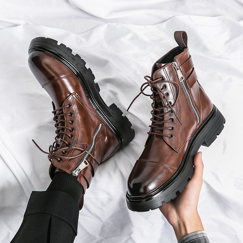 Brand Men's Naked Boots Fashio - Men'S Shoes Top Brands 评论和价格