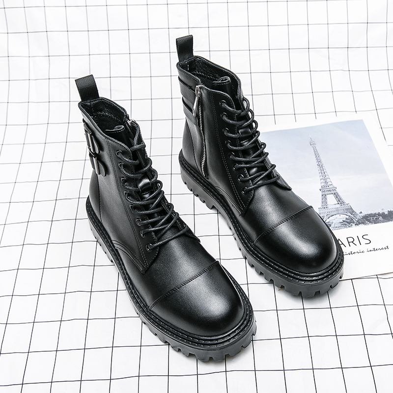 Brand Men's Naked Boots Fashio - Men'S Shoes Top Brands 评论和价格