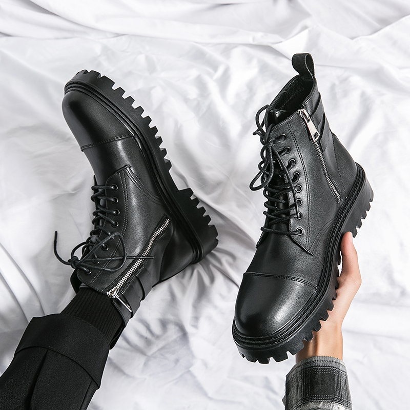 Brand Men's Naked Boots Fashio - Men'S Shoes Top Brands 评论和价格