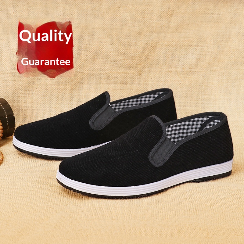 Old Beijing  men women are bre - Men Shoes Black 评论和价格