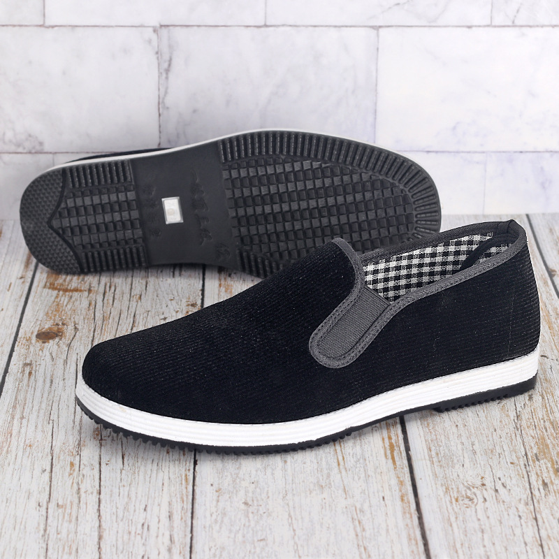 Old Beijing  men women are bre - Men Shoes Black 评论和价格