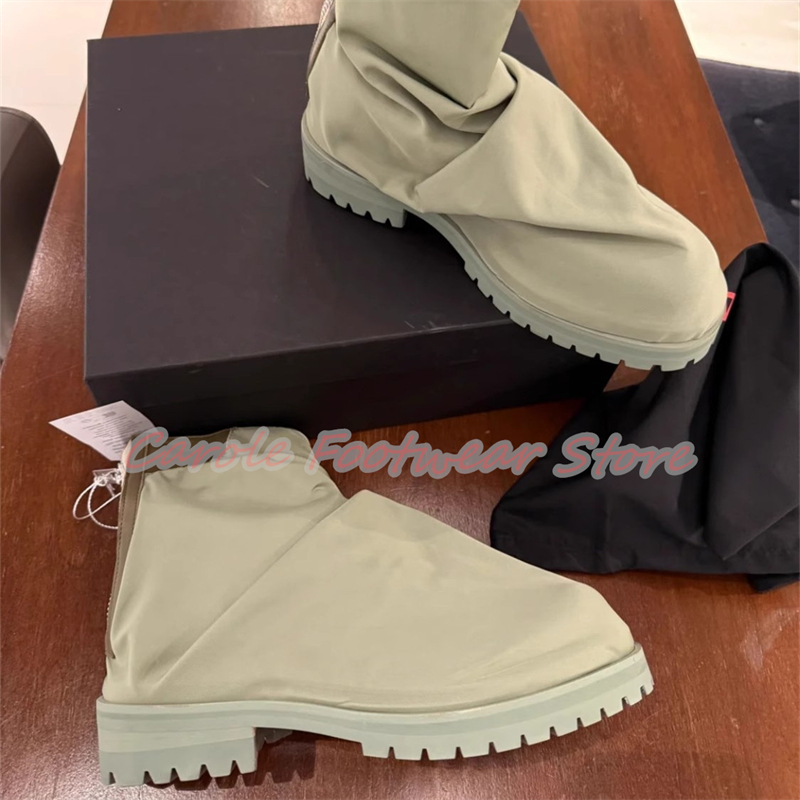 Pleated Nylon Cloth High Top M - Men'S Shoes With Height Increase 评论和价格