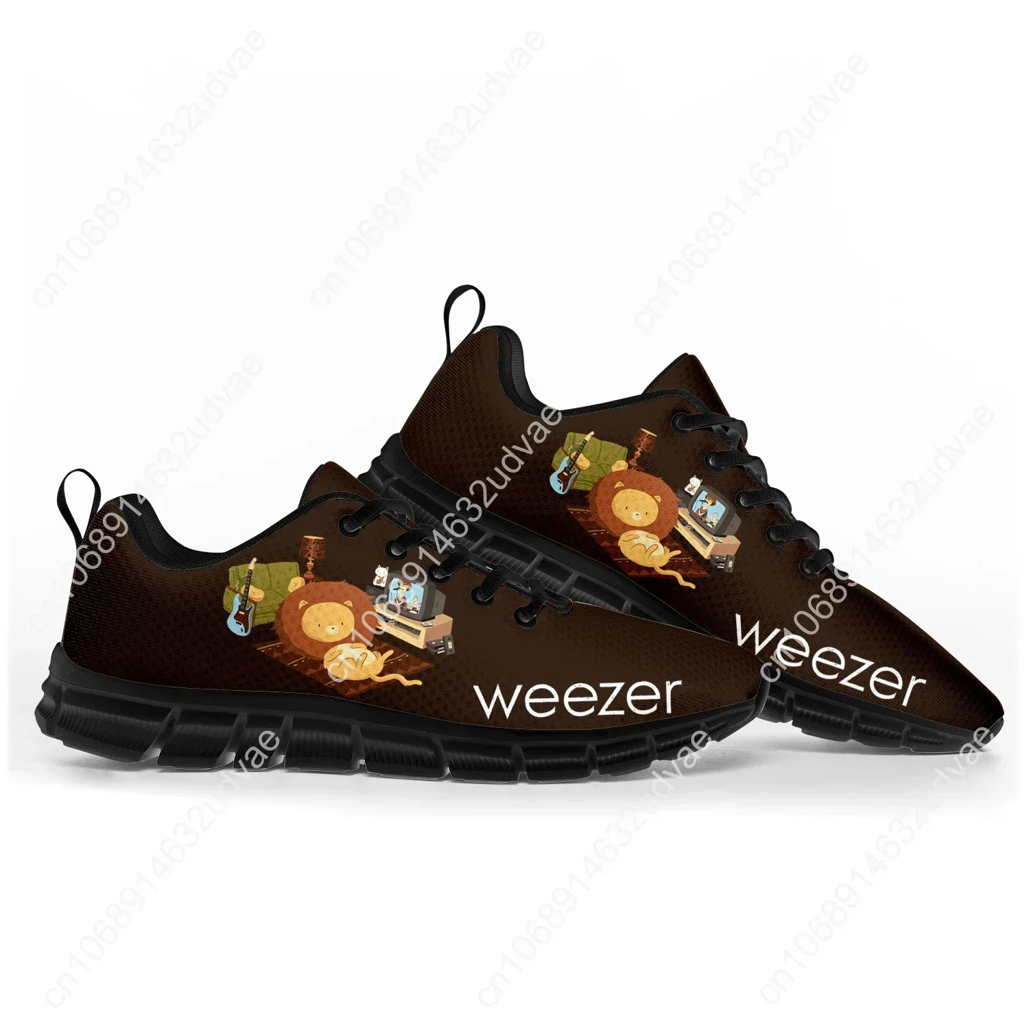 Weezer Sports Shoes Mens Women - Men Shoes Black 评论和价格