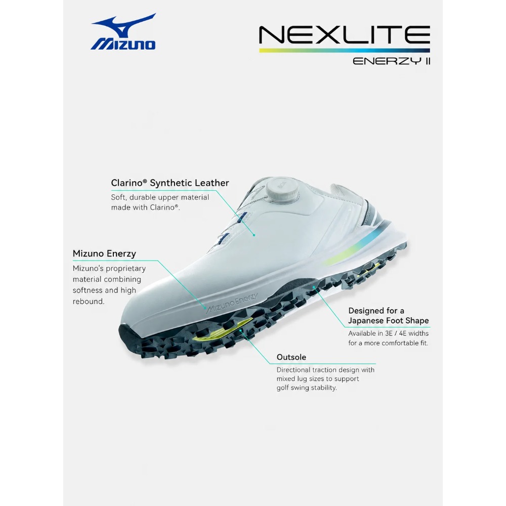 2026 New Mizuno Golf Shoes Men - Men Shoes Men 评论和价格