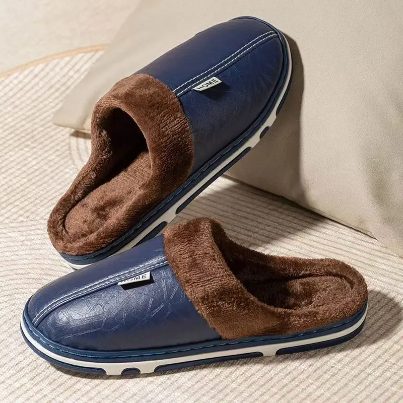 Men's Big Size Winter Slippers - Men'S Shoes Top Brands 评论和价格