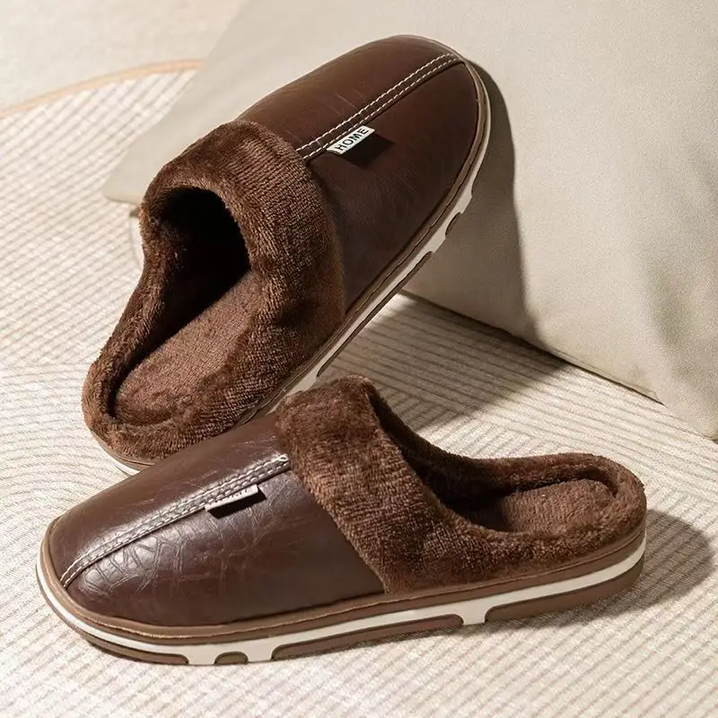Men's Big Size Winter Slippers - Men'S Shoes Top Brands 评论和价格