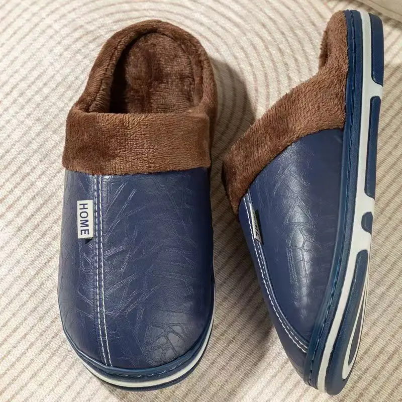 Men's Big Size Winter Slippers - Men'S Shoes Top Brands 评论和价格