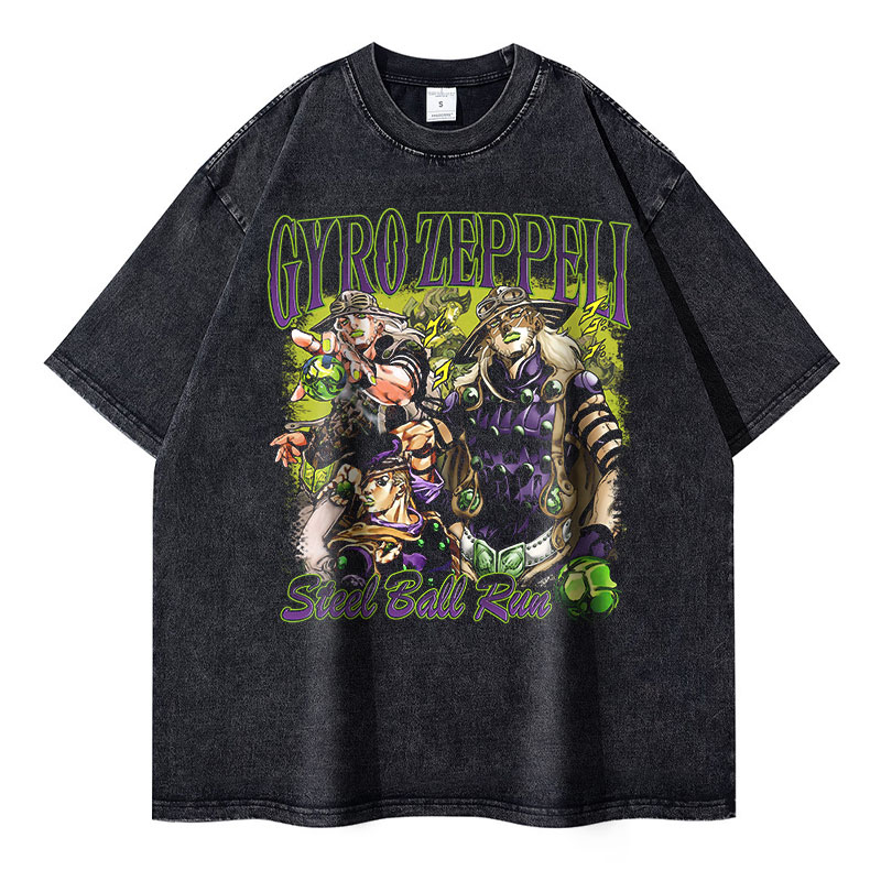 Bandai Anime JoJos T Shirt Vin - Men Shoes Xxl 评论和价格