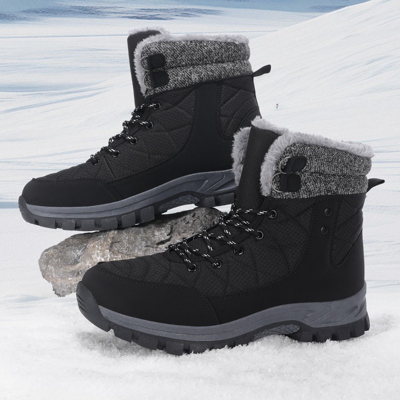 Warm Plush Anti Slip Outdoor H - Men'S Shoes Hiking 评论和价格